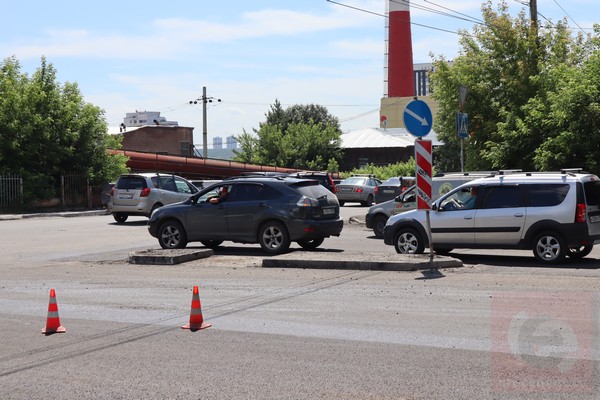 На месяц раньше завершат ремонт дороги по улице Добролюбова