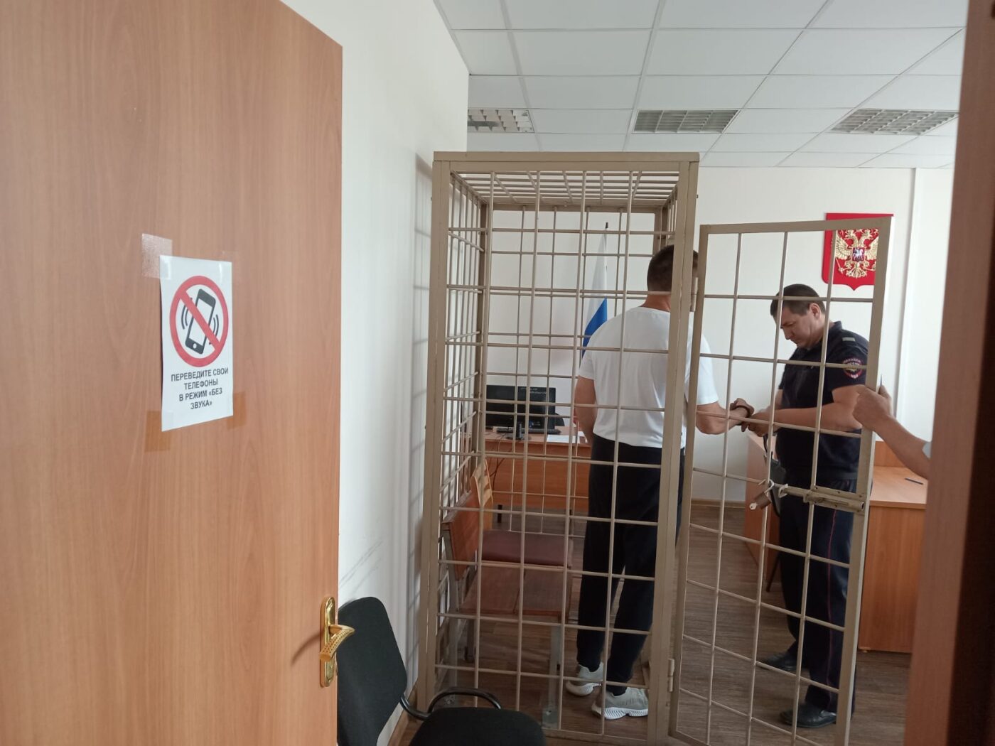 Под Новосибирском арестован один из руководителей предприятия