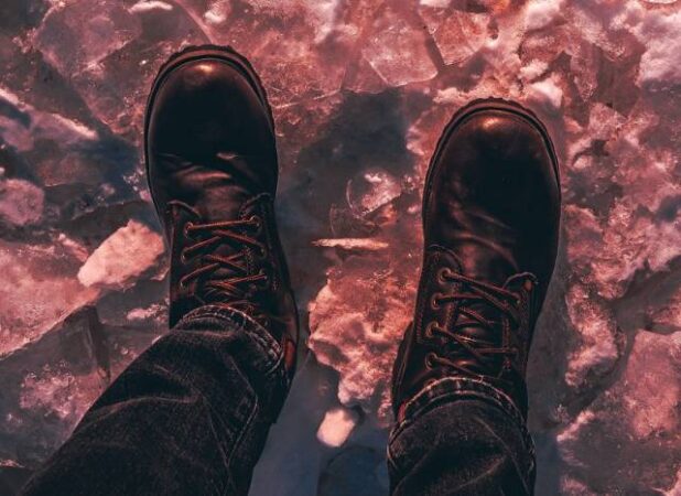 В Новосибирске в новогодние праздники 47 горожан получили травмы из-за гололеда