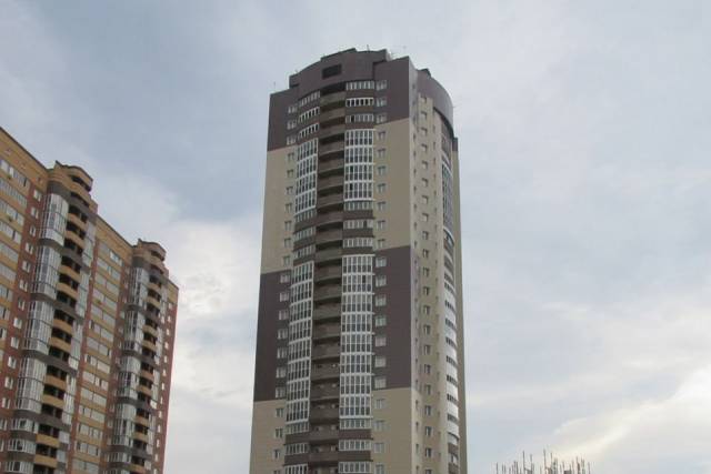 В Закаменском микрорайоне Новосибирска готов к сдаче проблемный долгострой: его строили 17 лет