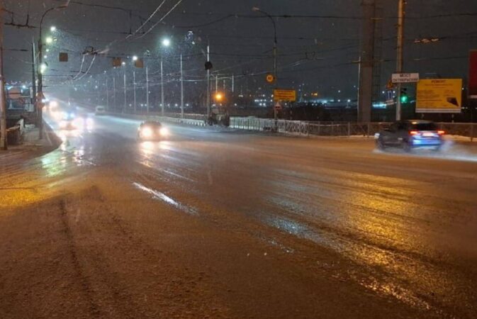 В Новосибирске открыли движение по всем полосам Октябрьского моста