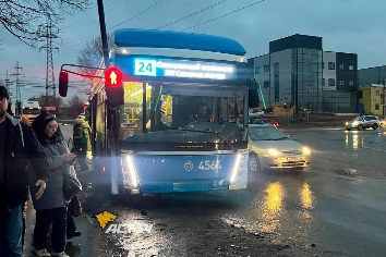 Бастрыкин взял на контроль расследование ДТП с троллейбусом в Новосибирске