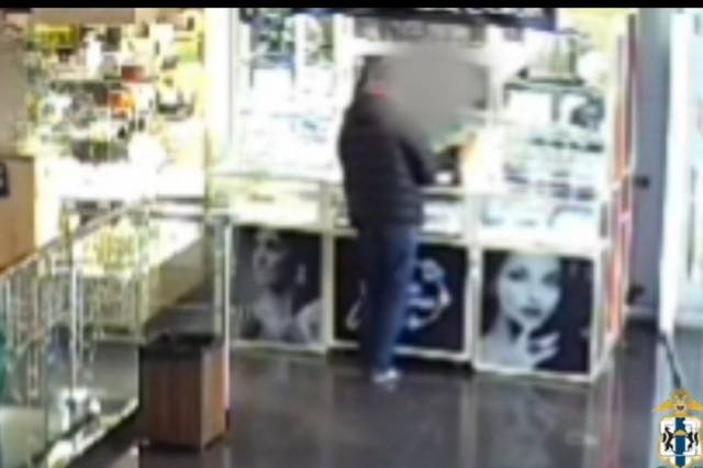 В Новосибирске задержали грабителя ювелирки