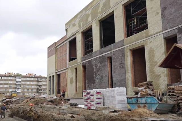 До конца 2024 года в Новосибирске сдадут новую школу на улице Кубовая