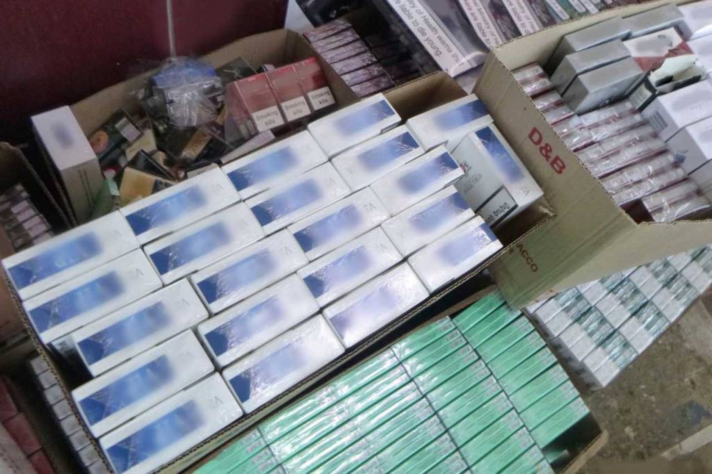 В Сибири в два раза вырос объем нелегальных сигарет