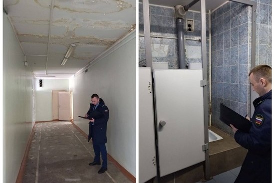 Прокуратура проверила состояние школы №60 под Новосибирском