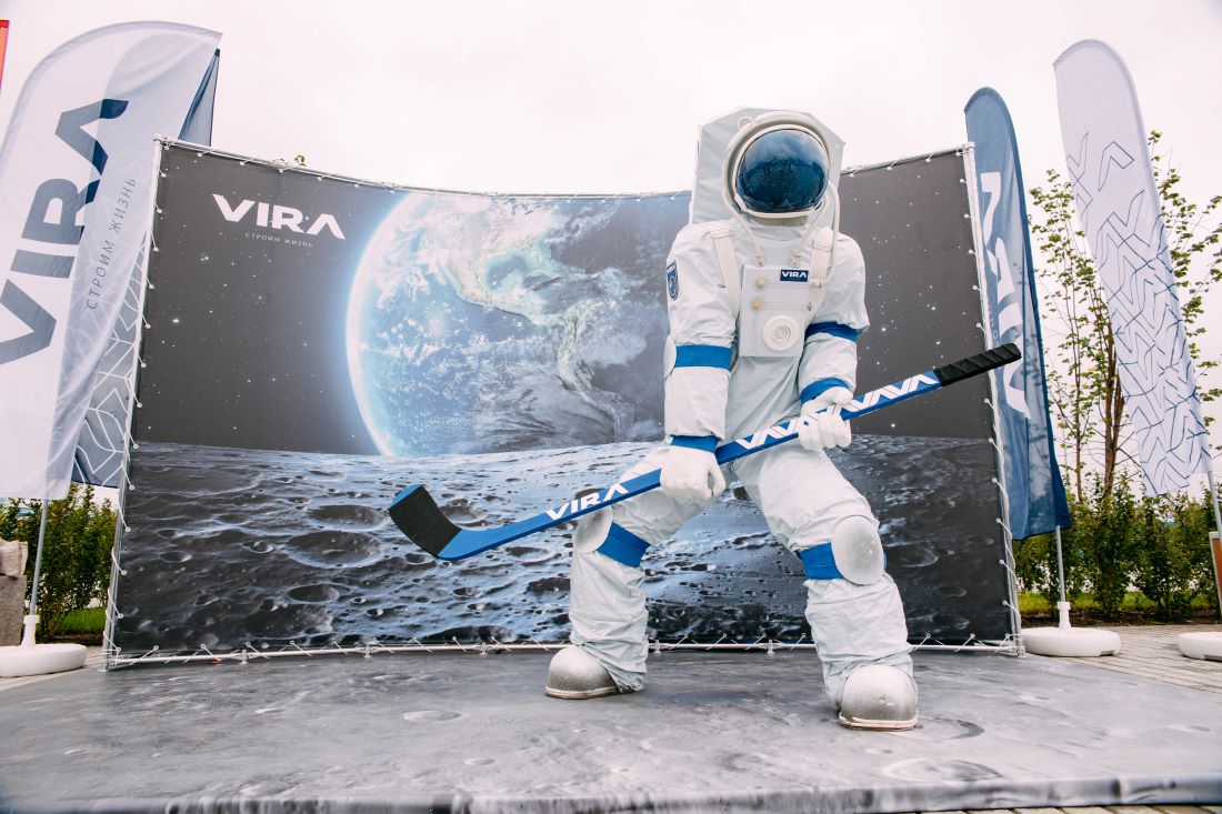 Группа VIRA стала партнером открытия новой «Сибирь-Арены» в ЛДС