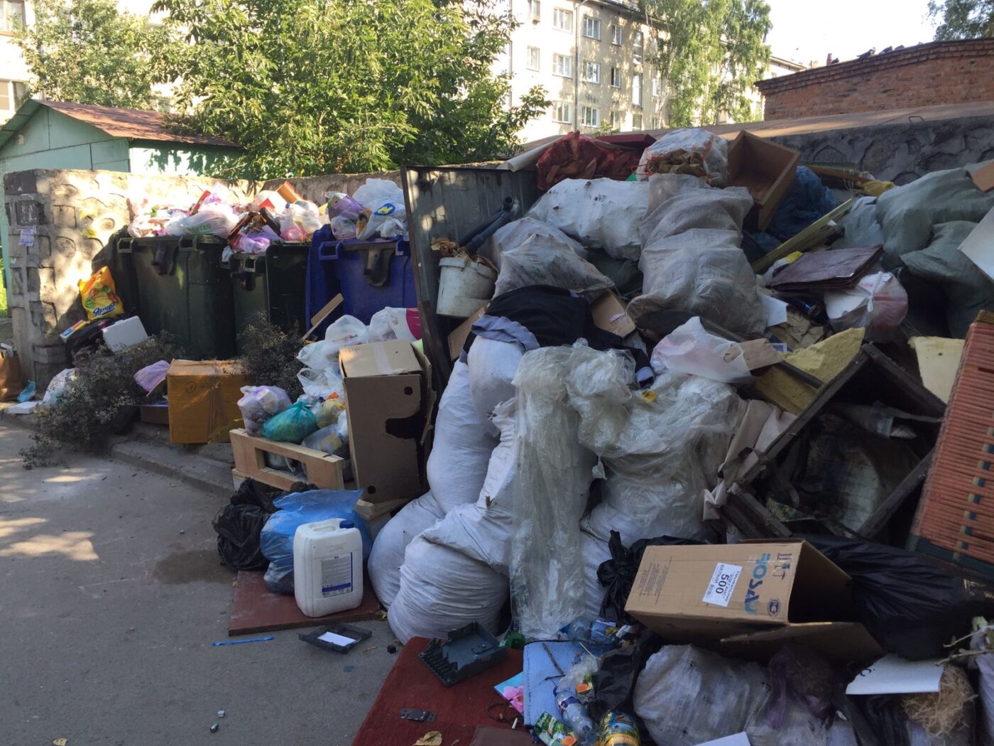 Депутаты предложили лишить "Экологию-Новосибирск" статуса регоператора