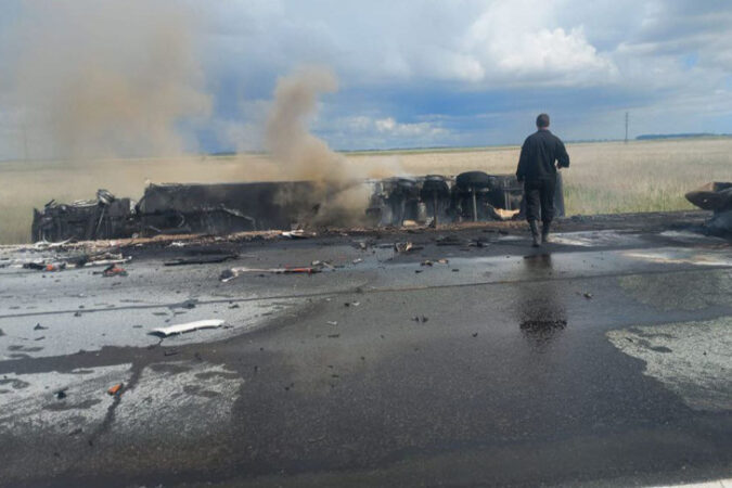 В Новосибирской области произошло смертельное ДТП с фурами