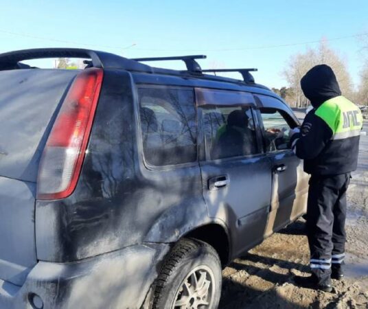 В Бердске с начала года 30 водителей оштрафовали за езду без прав