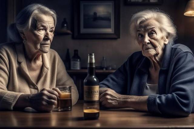 Под Новосибирском 64-летняя бабушка пырнула ножом в грудь свою родственницу