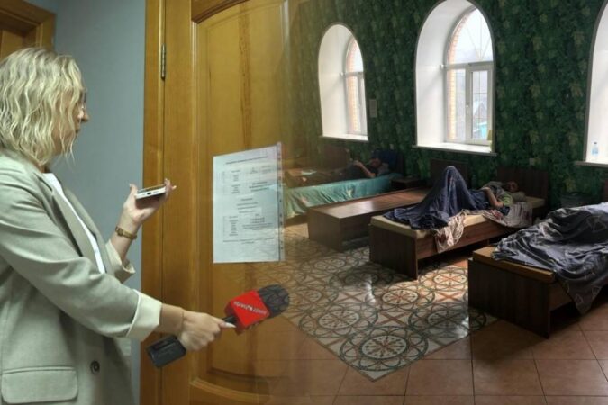 В Новосибирске в гостинице для престарелых «Гармония» продолжают истязать постояльцев?