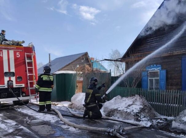 В Новосибирской области за неделю произошло более 200 пожаров
