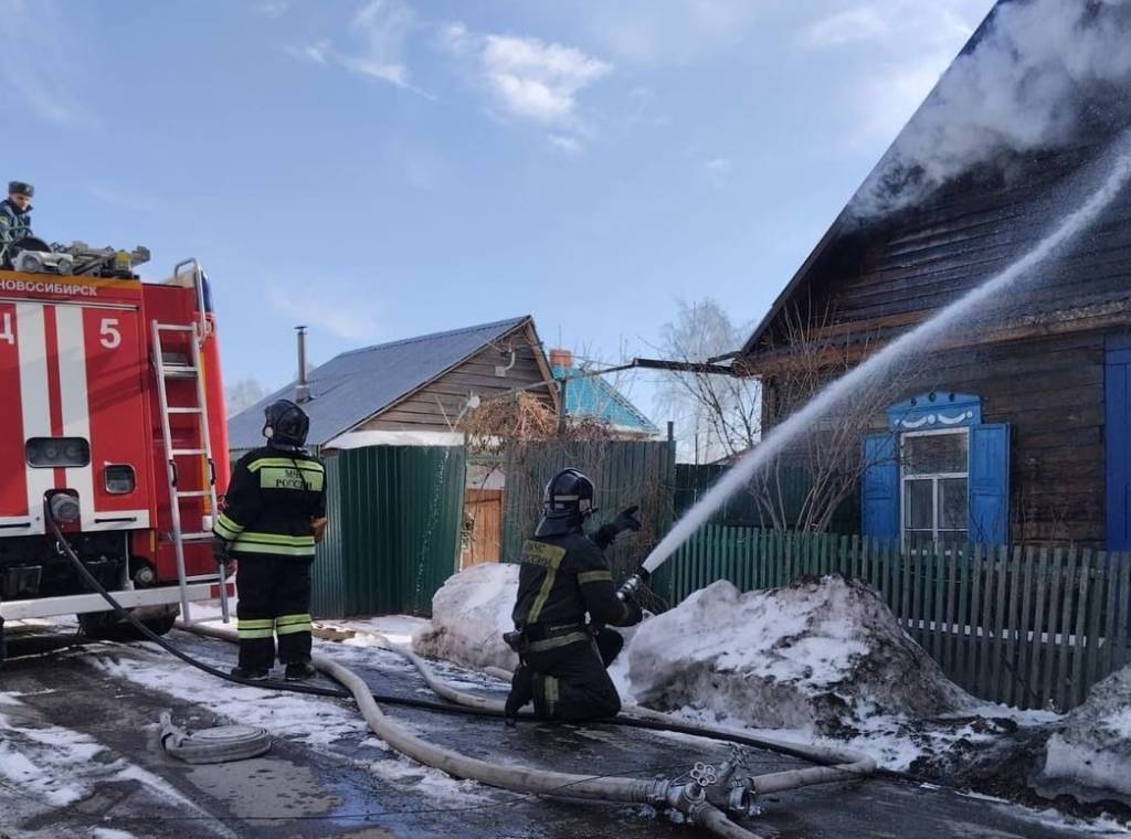В Новосибирской области за неделю произошло более 200 пожаров