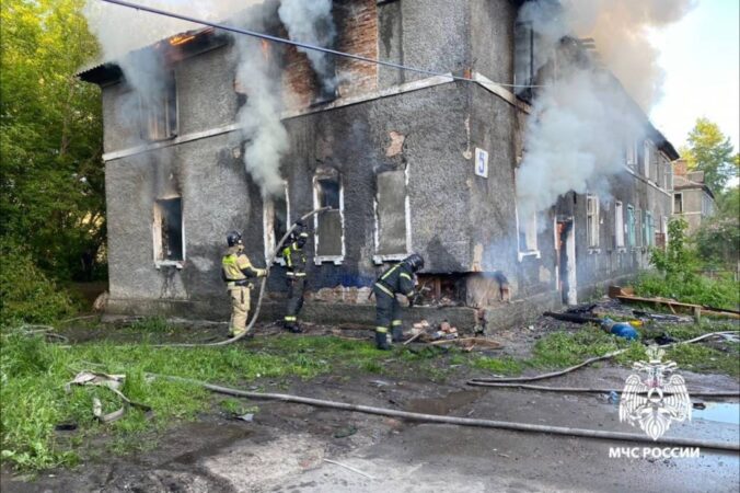 В Новосибирской области за неделю произошло 99 пожаров