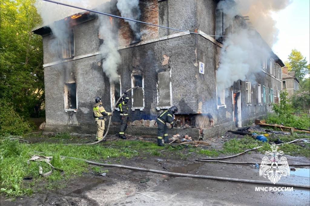 В Новосибирской области за неделю произошло 99 пожаров