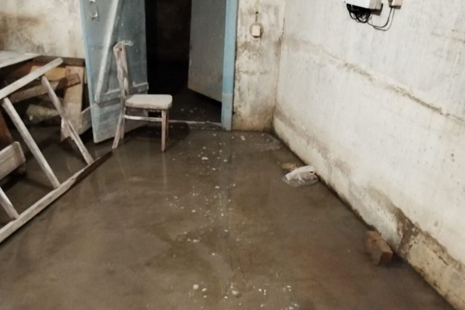 Затопленные гаражи под Новосибирском высушат не раньше 2025 года