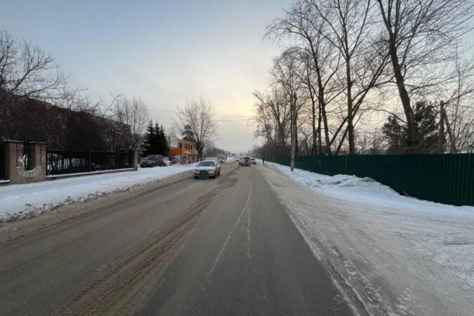 Под Новосибирском женщина дважды за утро попала в ДТП