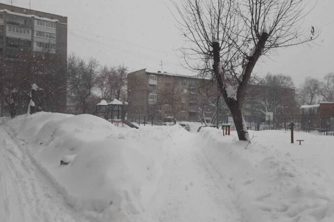 В Новосибирске 13-летняя девочка выжила после падения с 8-го этажа