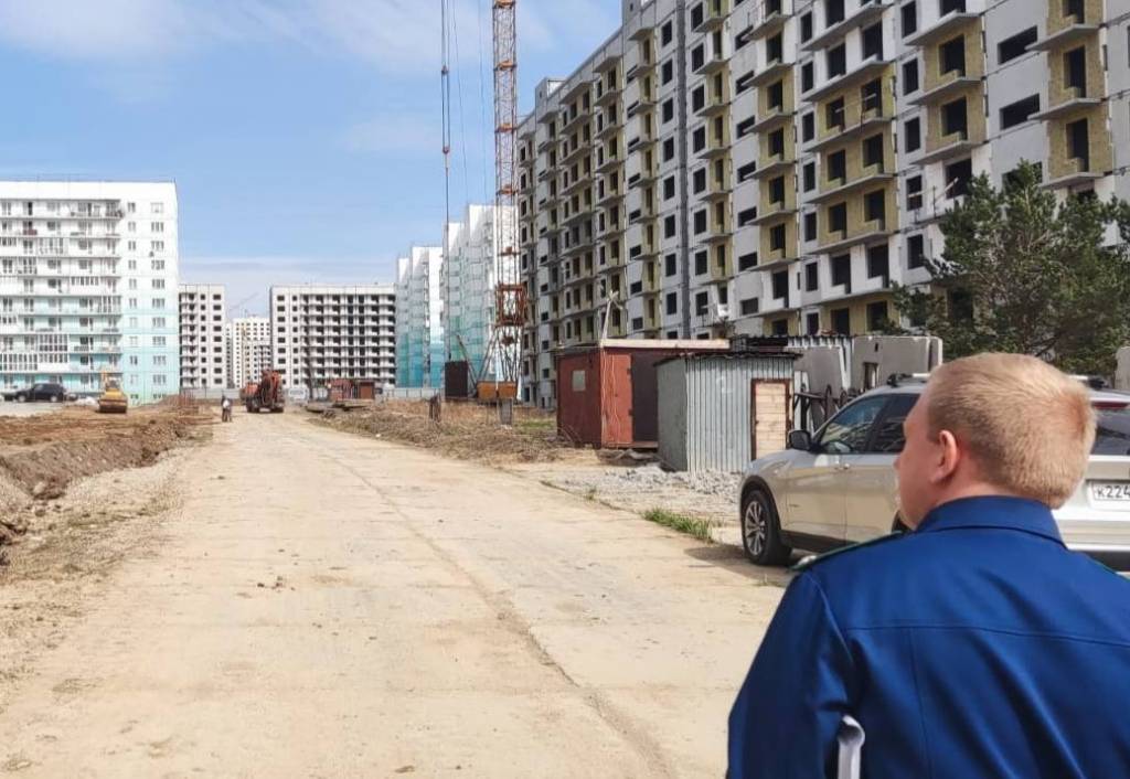 В Новосибирске прокуратура контролирует возведение долгостроев «Дискуса»