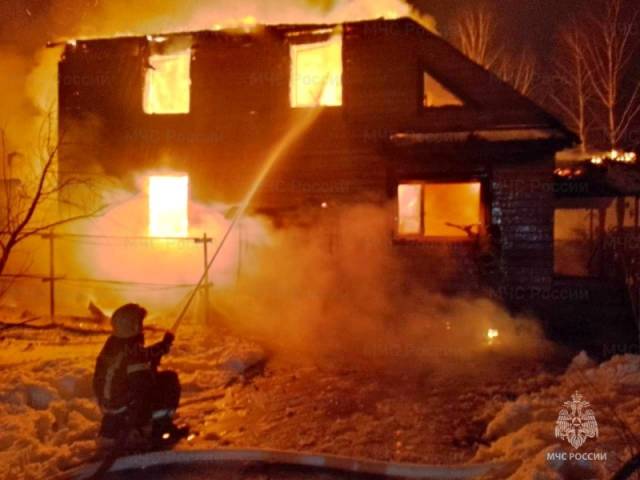 В Новосибирской области за неделю произошло 95 пожаров