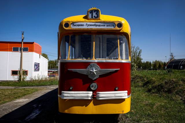 В Новосибирске трамвай №13 стал экспонатом музея смерти