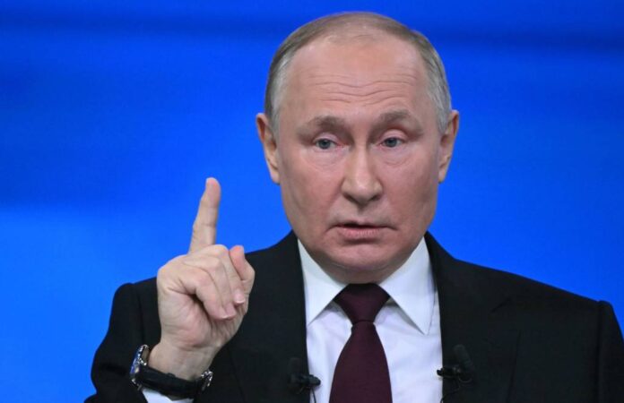Новосибирцы смогут задать вопрос Владимиру Путину