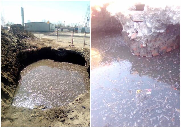 «Ждем трагедию?»: жители Оби рассказали об опасной яме с водой