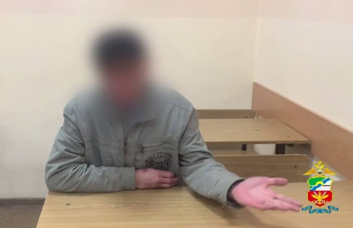 В Новосибирске задержали рецидивиста