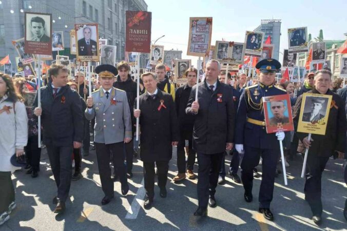 «Бессмертный полк» – 2023: как и куда прислать фотографию своего родственника в Новосибирске