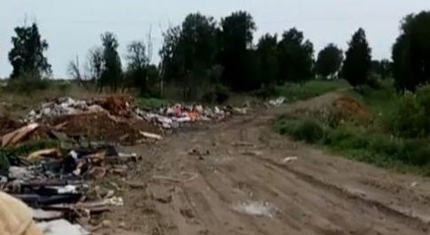 Суд заставил администрацию сельсовета под Новосибирском убрать стихийную свалку