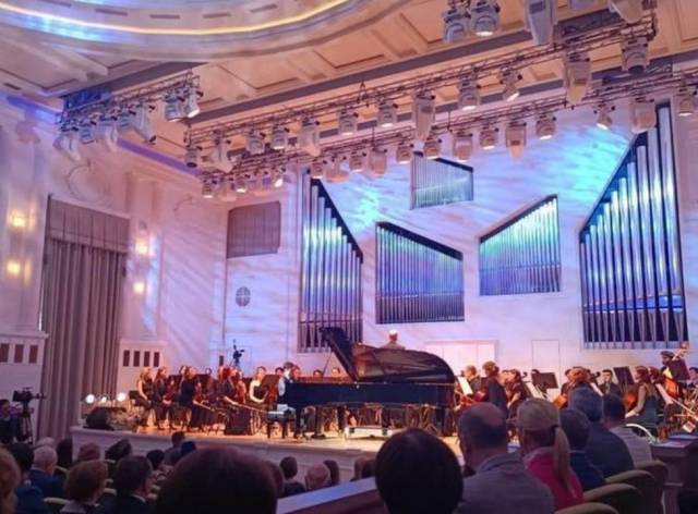 В Новосибирске завершили ремонт за 700 миллионов рублей в Большом зале консерватории