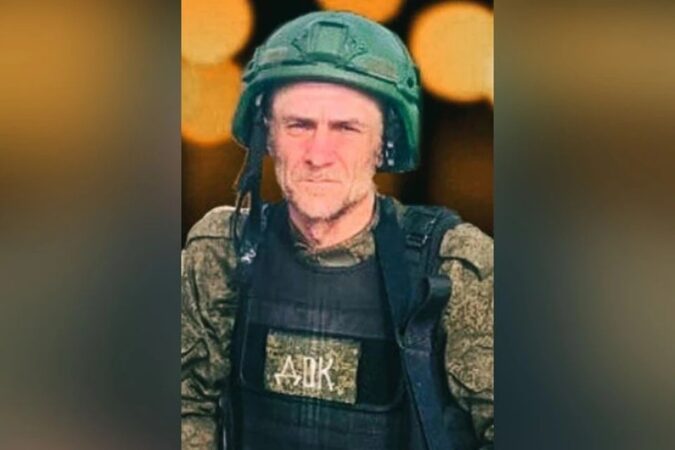 В зоне спецоперации погиб контрактник из Новосибирской области Юрий Евтушенко