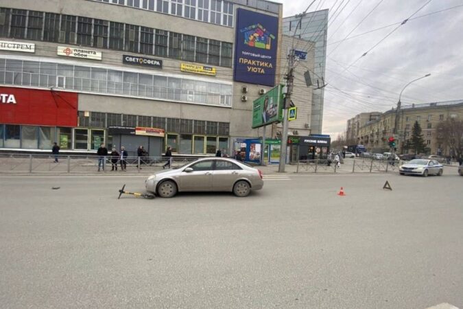 В Новосибирске в 7 раз выросло число аварий с электросамокатами