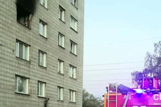 В Новосибирске УК требует более 1 миллиона рублей с виновницы пожара в общежитии