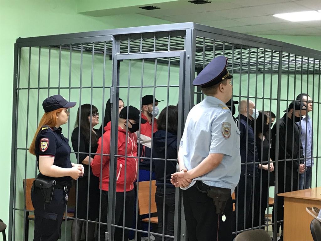 Продавцам наркотиков из магазина "Алиса в стране чудес" не удалось обжаловать приговор на 180 лет колонии