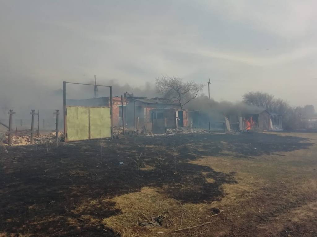 В Новосибирской области за сутки сгорели 23 частных дома из-за неосторожного обращения с огнем