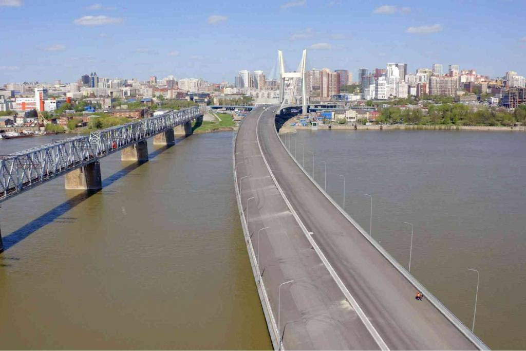 В Группе «ВИС» сообщили о риске срыва сроков строительства четвёртого моста в Новосибирске