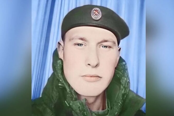 В Новосибирской области простились с погибшим в зоне спецоперации Алексеем Давыденко