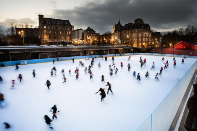 В Новосибирске назвали адреса всех ледовых катков