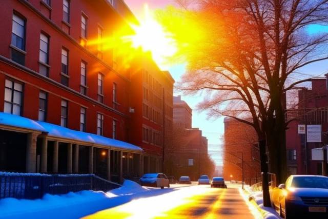 В Новосибирскую область в конце недели придет потепление до +4 градусов