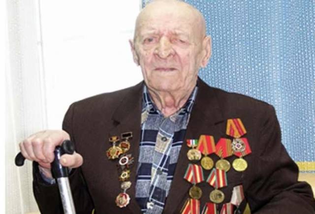 В Новосибирской области умер 100-летний ветеран Григорий Цыпордей