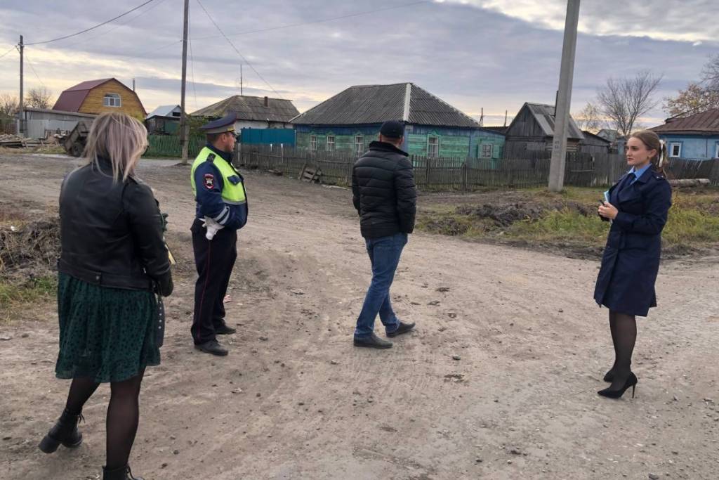 Новосибирского чиновника оштрафовали за плохую дорогу