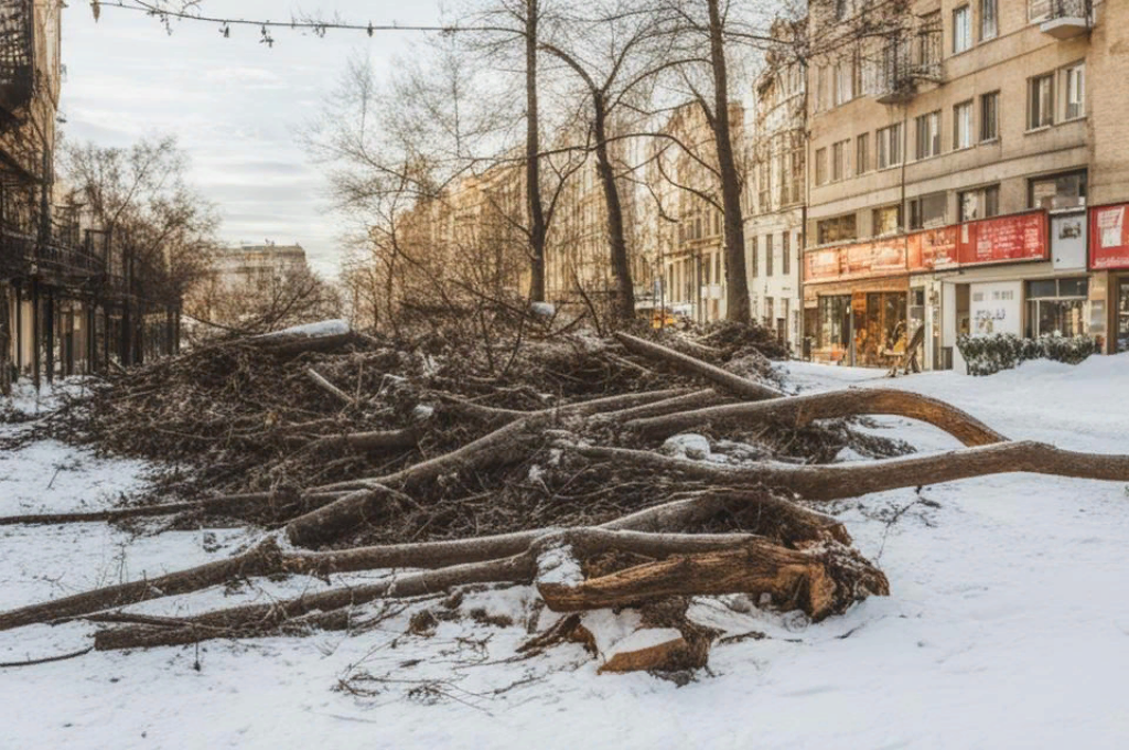 Вырубкой деревьев у больницы в Новосибирске заинтересовался глава СК Бастрыкин