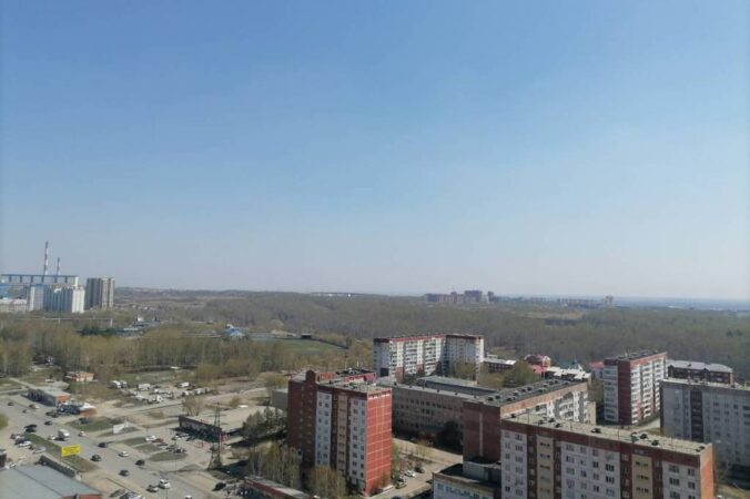 В Новосибирске рассеялся смог из-за смены направления ветра