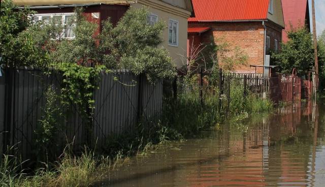 Новосибирских дачников предупредили о подтоплениях участков – ГЭС увеличивает сбросы
