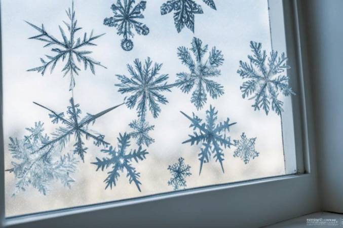 Как сделать красивую снежинку из бумаги к Новому году-2024