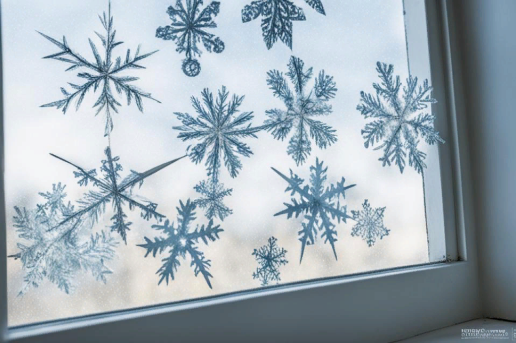 Как сделать красивую снежинку из бумаги к Новому году-2024