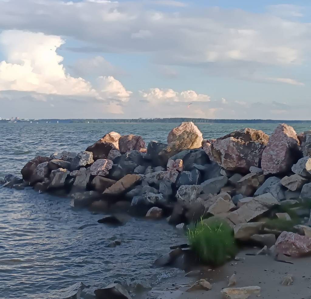Пляжи