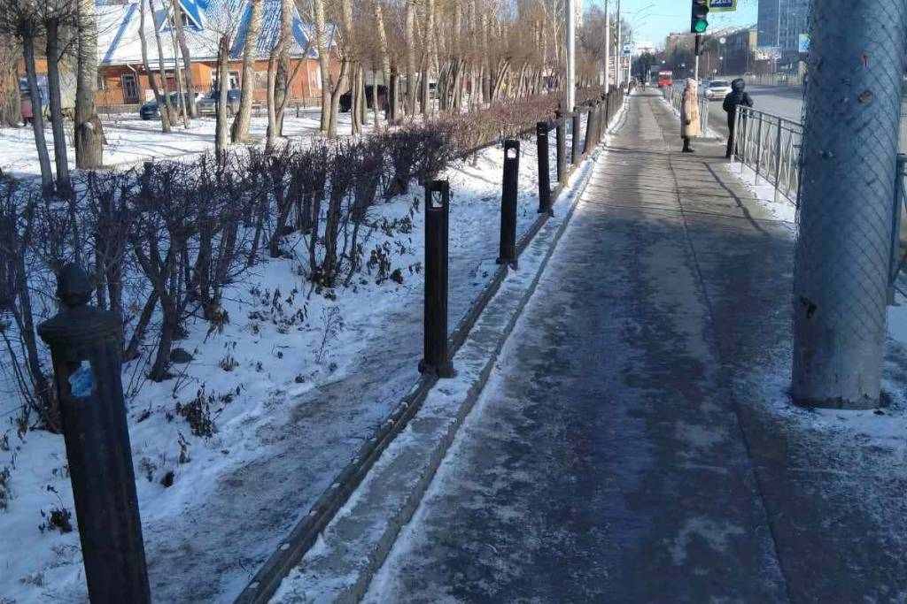 Мэрия Новосибирска объяснила пропажу частей забора в парке «Берёзовая роща»